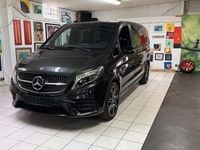 Gebraucht Mercedes V220 AMG line 163 PS (119 kW) 2021 Grau Van / Kleinbus
