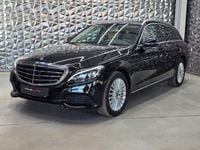 Gebraucht Mercedes C250 Exclusive 204 PS (150 kW) 2017 Schwarz Kombi