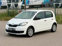Gebraucht Skoda Citigo Active 60 PS (44 kW) 2018 Weiß Kleinwagen