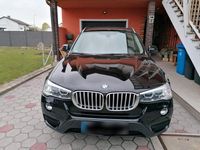 Second-hand BMW X3 258 CP (189 kW) 2015 Negru SUV