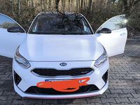 Gebraucht Kia ProCeed GT 204 PS (150 kW) 2020 Weiß Kombi