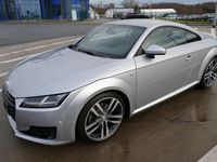 Gebraucht Audi TT S-Line 230 PS (169 kW) 2015 Silber Coupé