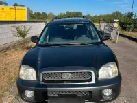 Gebraucht Hyundai Santa Fe 150 PS (110 kW) 2002 Schwarz SUV