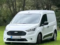 Gebraucht Ford Transit Connect 100 PS (73 kW) 2020 Weiß Van / Kleinbus
