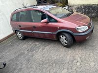 Gebraucht Opel Zafira Edition 100 PS (73 kW) 2000 Braun Van / Kleinbus
