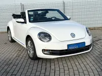 Gebraucht VW Beetle Cabriolet Design 105 PS (77 kW) 2013 Weiß Cabrio
