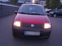 Gebraucht Fiat Panda 55 PS (40 kW) 2010 Rot Kleinwagen