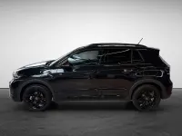 Gebraucht VW T-Cross R-line 116 PS (85 kW) 2025 Schwarz (deep black perleffekt) SUV