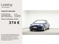 gebraucht Audi A5 Cabriolet 40 TFSI advanced*LED*VIRTUAL*NAVI-PLUS*KAMERA*18ZOLL