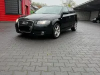 Gebraucht Audi A3 Premium 105 PS (77 kW) 2008 Schwarz Kleinwagen