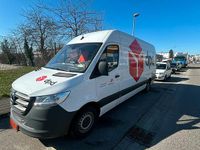 Gebraucht Mercedes Sprinter 105 PS (77 kW) 2018 Weiß Van