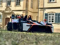 Gebraucht KTM X-Bow 390 PS (286 kW) 2010 Orange Cabrio