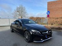 gebraucht Mercedes C300 Coupe / AMG Line / Sternenhimmel