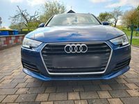Gebraucht Audi A4 Ambiente 150 PS (110 kW) 2016 Blau Kombi