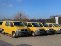 Gebraucht VW T5 84 PS (61 kW) 2013 Gelb Van