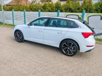 Gebraucht Skoda Scala 150 PS (110 kW) 2024 Weiß Kleinwagen