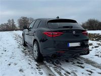 Gebraucht Alfa Romeo Stelvio Veloce 209 PS (153 kW) 2020 Schwarz SUV