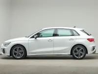 Używany Audi S3 Design 310 KM (228 kW) 2024 Biały Sedan/Limuzyna