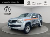 Gebraucht VW Amarok Trendline 163 PS (119 kW) 2011 Silber Abholung