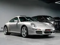 Gebraucht Porsche 911 Carrera 4 Chrono 325 PS (239 kW) 2009 Silber Coupé