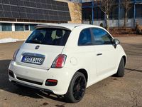 Gebraucht Fiat 500 69 PS (50 kW) 2015 Weiß Kleinwagen