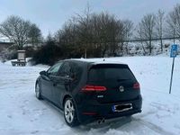 Gebraucht VW Golf VII GTD 184 PS (135 kW) 2017 Schwarz Kleinwagen