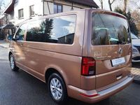 Usado VW Multivan 150 HP (110 kW) 2021 Laranja Monovolume