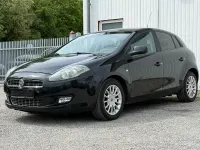 Gebraucht Fiat Bravo 90 PS (66 kW) 2011 Schwarz Kleinwagen