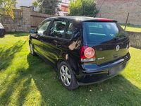 Gebraucht VW Polo 70 PS (51 kW) 2008 Schwarz Kleinwagen