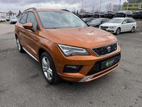 Gebraucht Seat Ateca 4Drive 190 PS (139 kW) 2018 Samoa orange SUV