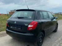 Gebraucht Skoda Fabia 60 PS (44 kW) 2007 Schwarz Kleinwagen