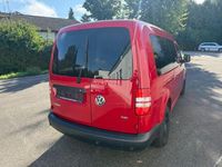 Gebraucht VW Caddy Maxi Trendline 105 PS (77 kW) 2010 Salsa red Van / Kleinbus