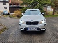 Gebraucht BMW X3 184 PS (135 kW) 2012 Weiß SUV