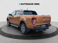 Gebraucht Ford Ranger Wildtrack 212 PS (155 kW) 2020 Orange Pickup