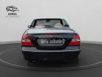 Gebraucht Mercedes CLK280 231 PS (169 kW) 2007 Schwarz Cabrio