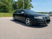 Occasion Audi A6 S-Line 170 ch (125 kW) 2006 Noir Break