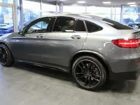 Gebraucht Mercedes GLC63 AMG AMG 476 PS (350 kW) 2018 Selenitgrau metallic SUV