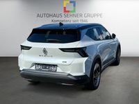 Gebraucht Renault Scenic E-Tech Iconic 160 kW (218 PS) 2024 Perlmuttweiß metallic, black pearlschwarz metall SUV