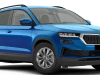 Neu Skoda Karoq Selection 150 PS (110 kW) 2026 Raceblau metallic SUV