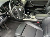 Gebraucht BMW X3 190 PS (139 kW) 2014 Weiß SUV