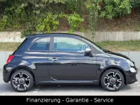 Gebraucht Fiat 500S Sport 69 PS (50 kW) 2018 Schwarz Kleinwagen