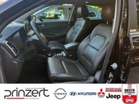 gebraucht Hyundai Tucson 2.0 Mild Hybrid 4WD "Premium" *Leder*Sitzbelüftung*Kamera*