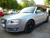 Gebraucht Audi Cabriolet 200 PS (147 kW) 2006 Avussilber perleffekt Cabrio