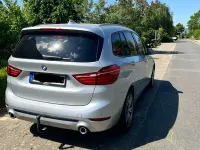 Gebraucht BMW 220 Gran Tourer Sport Line 190 PS (139 kW) 2018 Silber Van / Kleinbus