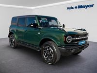 Gebraucht Ford Bronco Outer Banks 334 PS (245 kW) 2024 Grün SUV