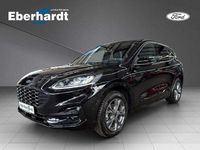 Gebraucht Ford Kuga ST-Line X 224 PS (164 kW) 2022 Obsidianschwarz metallic SUV