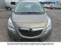 Gebraucht Opel Meriva Edition 110 PS (80 kW) 2011 Braun Van / Kleinbus