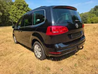 Gebraucht VW Sharan Comfortline 150 PS (110 kW) 2014 Schwarz Van / Kleinbus