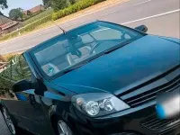 Gebraucht Opel Astra Cabriolet 140 PS (102 kW) 2007 Schwarz Cabrio