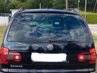 Gebraucht VW Sharan United 116 PS (85 kW) 2009 Schwarz Van / Kleinbus